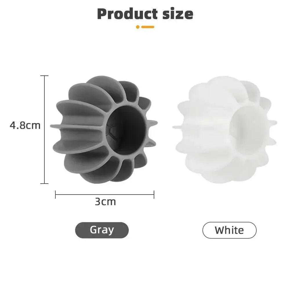Silicone Laundry Ball Stain Removal And Knot Prevention