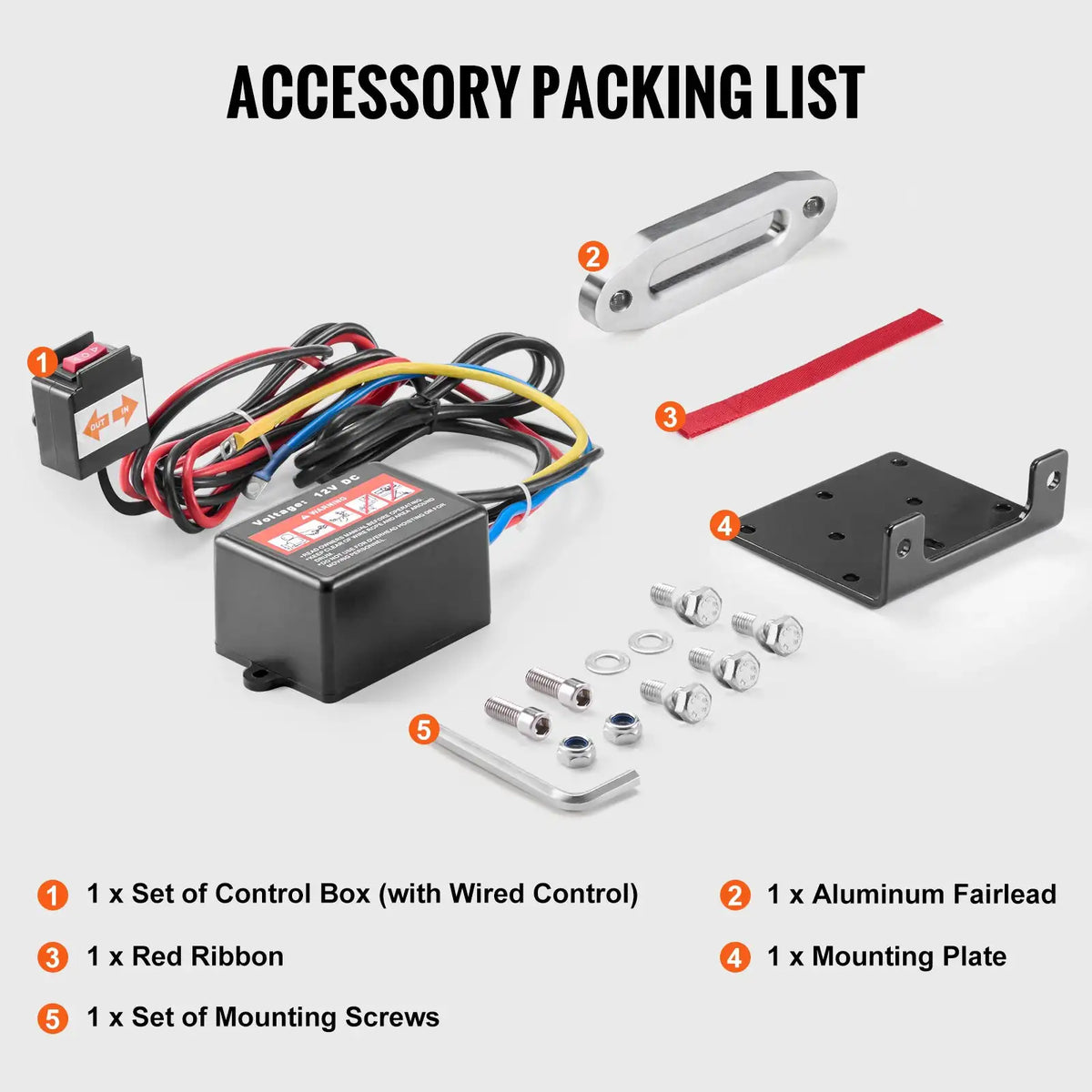 Electric Winch For ATV UTV — product image 6
