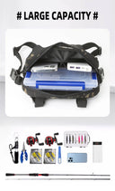 Fishing Chest Bag Men's Tactical Waterproof Molle Backpack