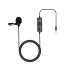 Clear Audio Lavalier Microphone for DSLR