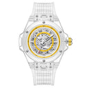 Onola Men Skeleton Mechanical Watch