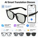 AI Translation Smart Glasses Bluetooth