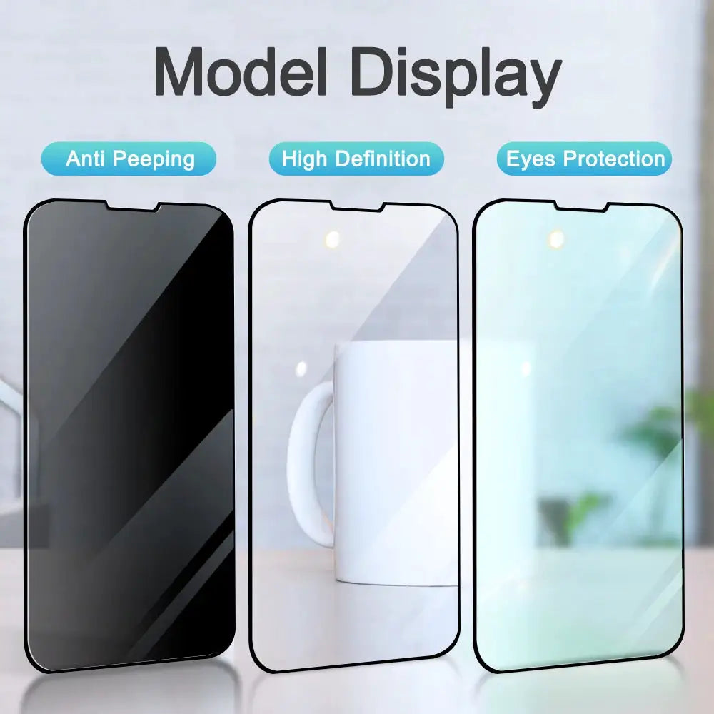 Private Screen Protector For iPhone Pro Max X XS MAX — product view 5