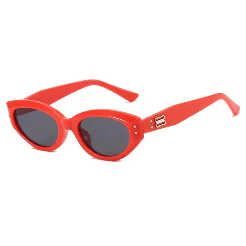 Vintage Cat Eye Sunglasses Unisex Fashion For Men Women