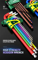 WYNNS Allen Wrench Set Hex Key 9pcs Tool for Repairs