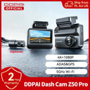 DDPAI Z50 Pro - 4K 5GHz WiFi GPS ADAS Dash Cam