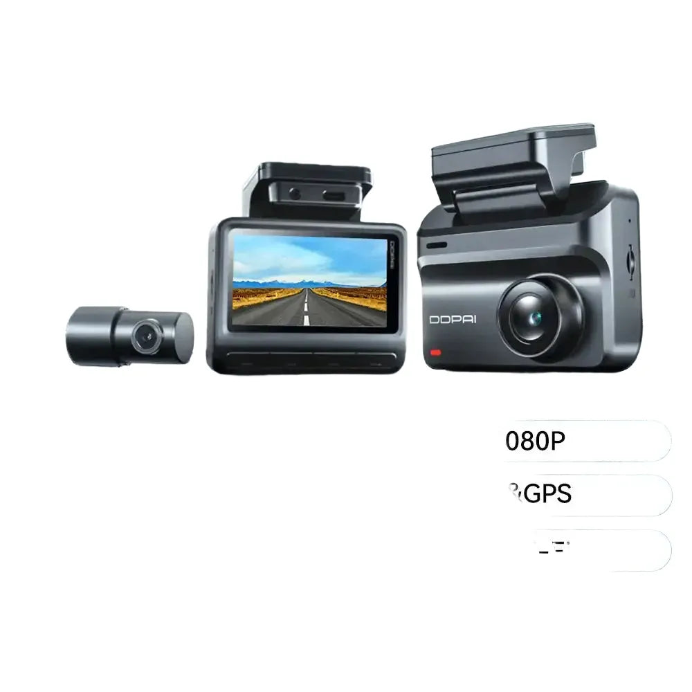 DDPAI Pro - WiFi GPS ADAS Dash Cam - Z50 Pro Front n Hw No SD Card product image