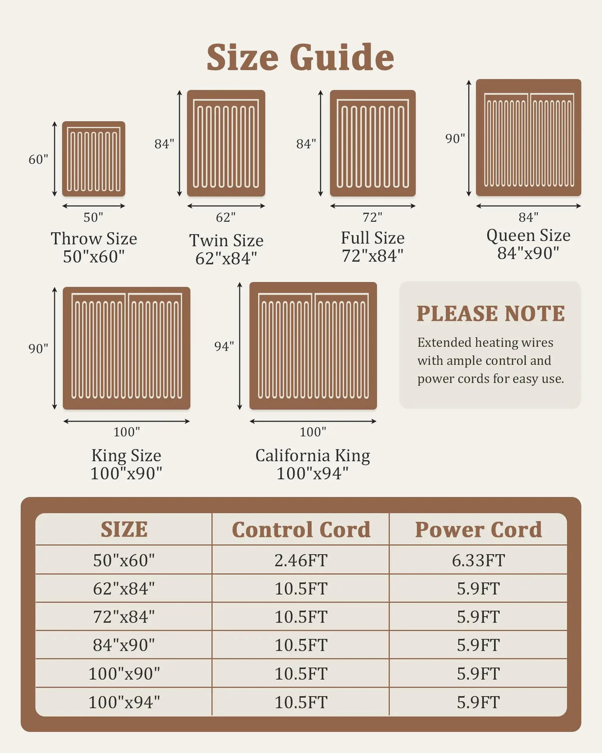 King Size Electric