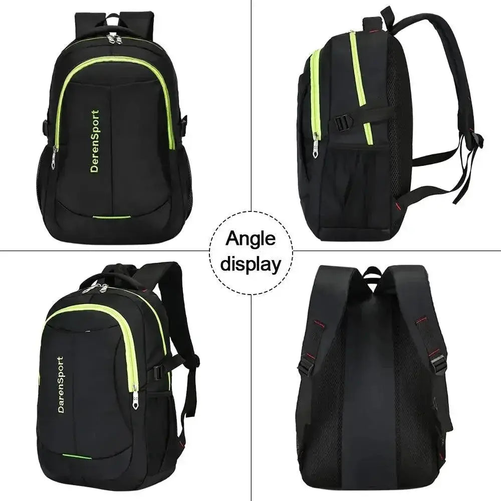 Lightweight Waterproof Oxford Backpack for Travel and School