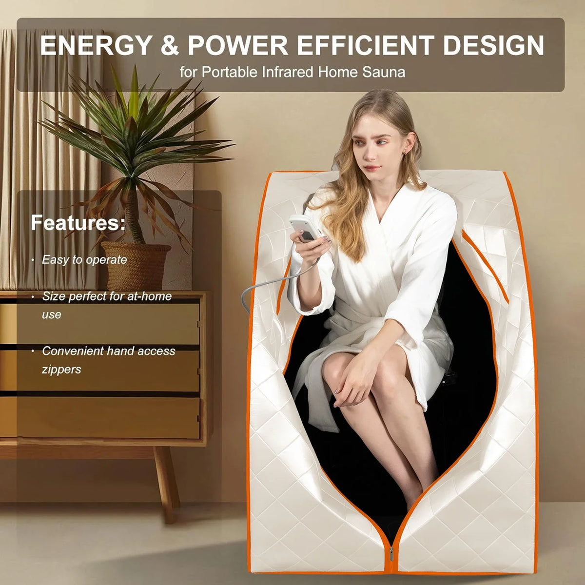 Infrared Portable Home Sauna