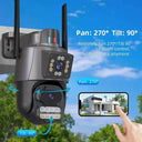 Smart Outdoor Security Camera for Home