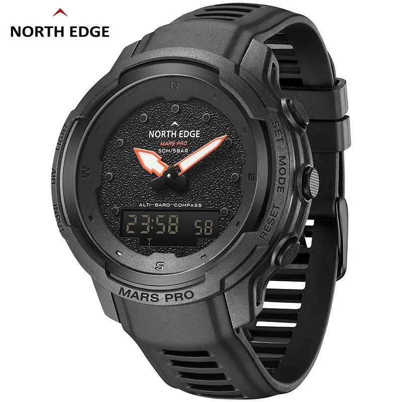 North Edge Mars Pro Adventure Watch Outdoor Gear Rugged