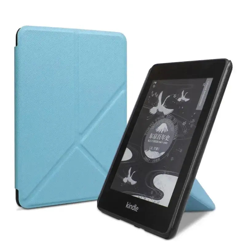 Foldable Stand Case for Kindle 2024 2022 2021 Paperwhite Colorsoft 1 2 3 5 6 10th 11th 12th Generation 6 6.8 7 Inch Pouch Cover