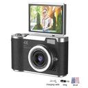 Selfie Camera for Teens 1080P Clarity