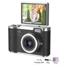 4K Selfie Camera With Beauty Filter