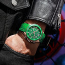 LIGE Men's Chronograph Watch Stylish Quartz Timepiece Design