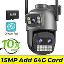 Smart Outdoor Dual Screen IP Camera