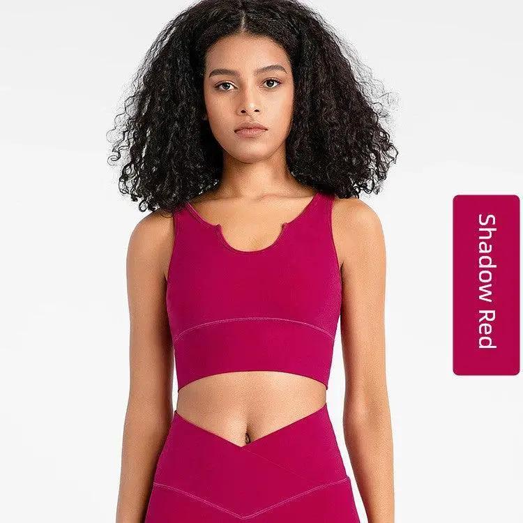 Seamless Sports Vest For Ultimate Comfort Nude Feel Design