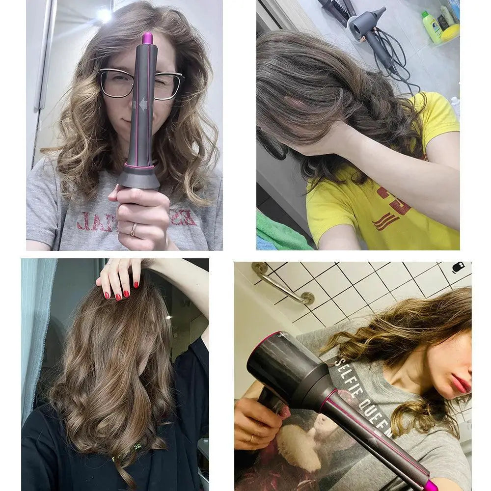 Dyson Supersonic Attachment Kit for Effortless Curls