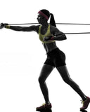 Eleven Piece TPE Resistance Band Set For Fitness Training