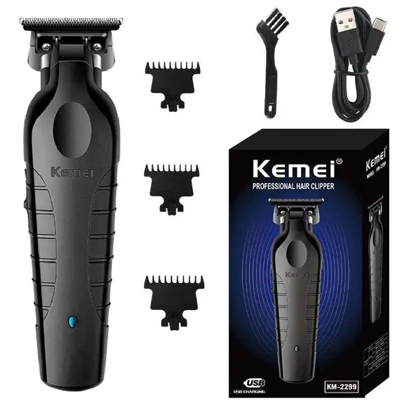 Precision Cordless Hair Trimmer For Wet Dry Styling
