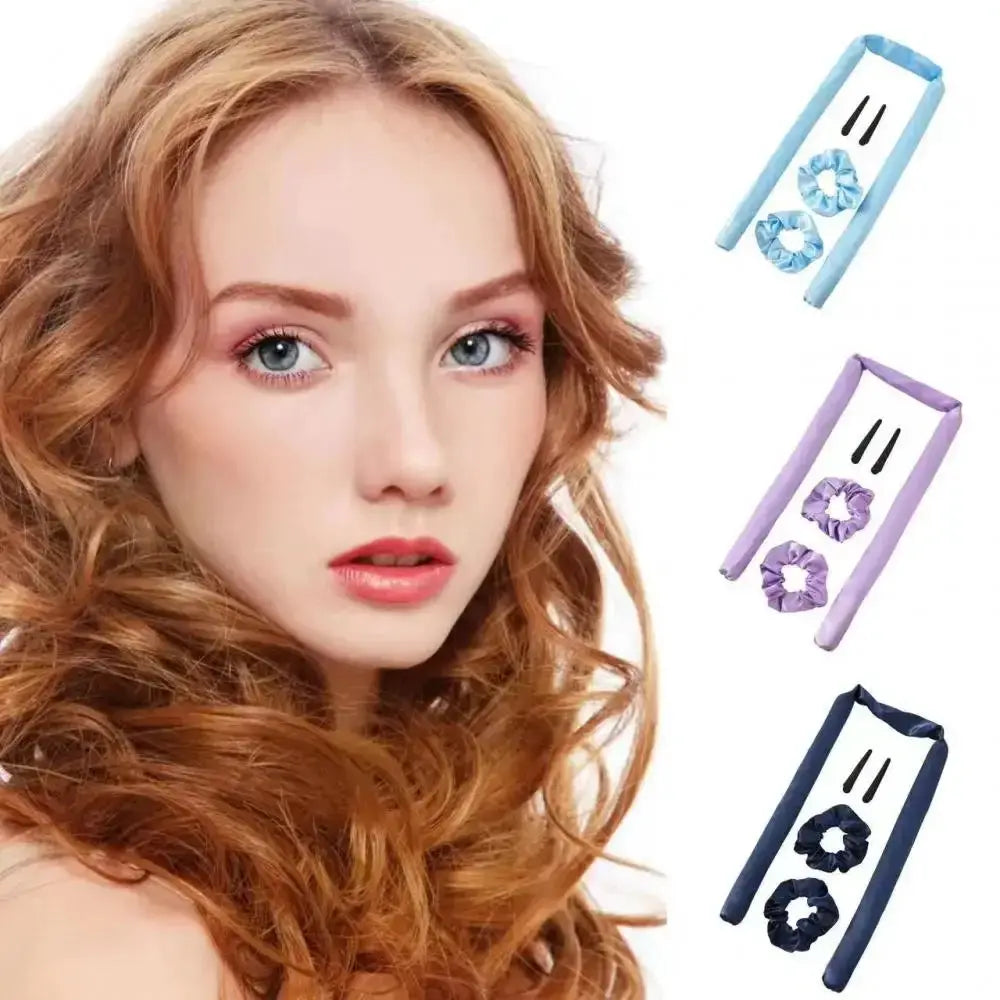 Soft Hair Curler Lazy Heatless Curling Rod Headband Tool - OurLum.com