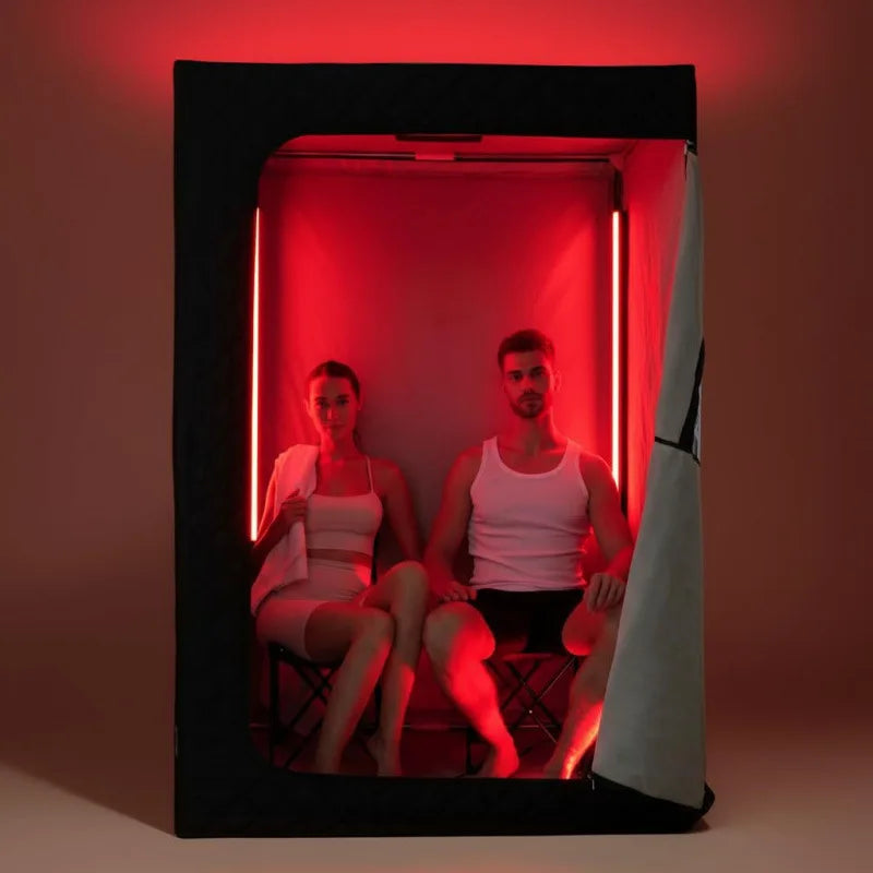 Portable LED Sauna Room