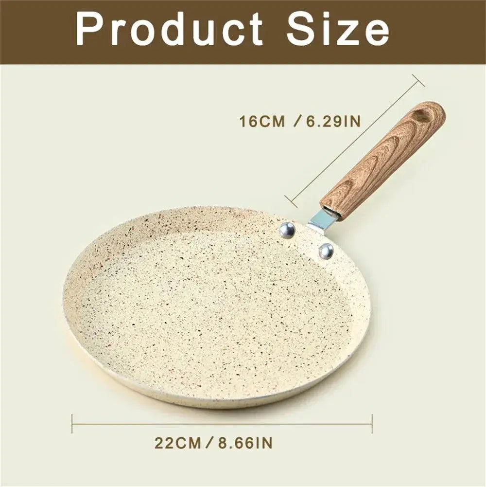 Non Stick Omelet And Pancake Frying Pan For All Stoves