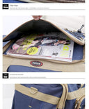 Durable Travel Satchel for Men Daily Use