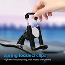 Universal Car Phone Holder - 360 Rotating Grip