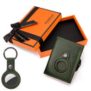 Anti-Scan Magnet Credit Card Holder Wallet Genuine Leather