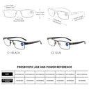 Stainless Steel Men Reading Glasses