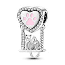 Sterling Silver Charm Bead Charms