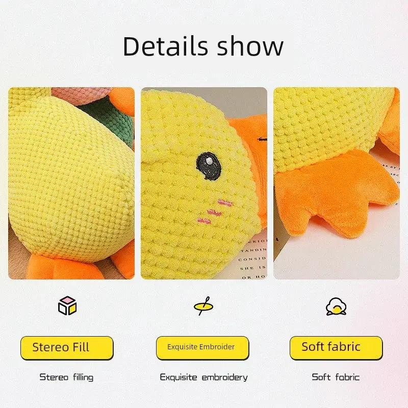 Dog Toy Relieving Stuffy Handy Gadget For Corgi Puppies