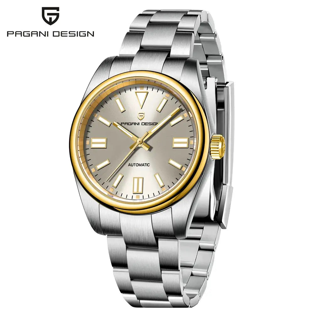 Pagani Design Gold Automatic Watch Style KGLCA — product image 9