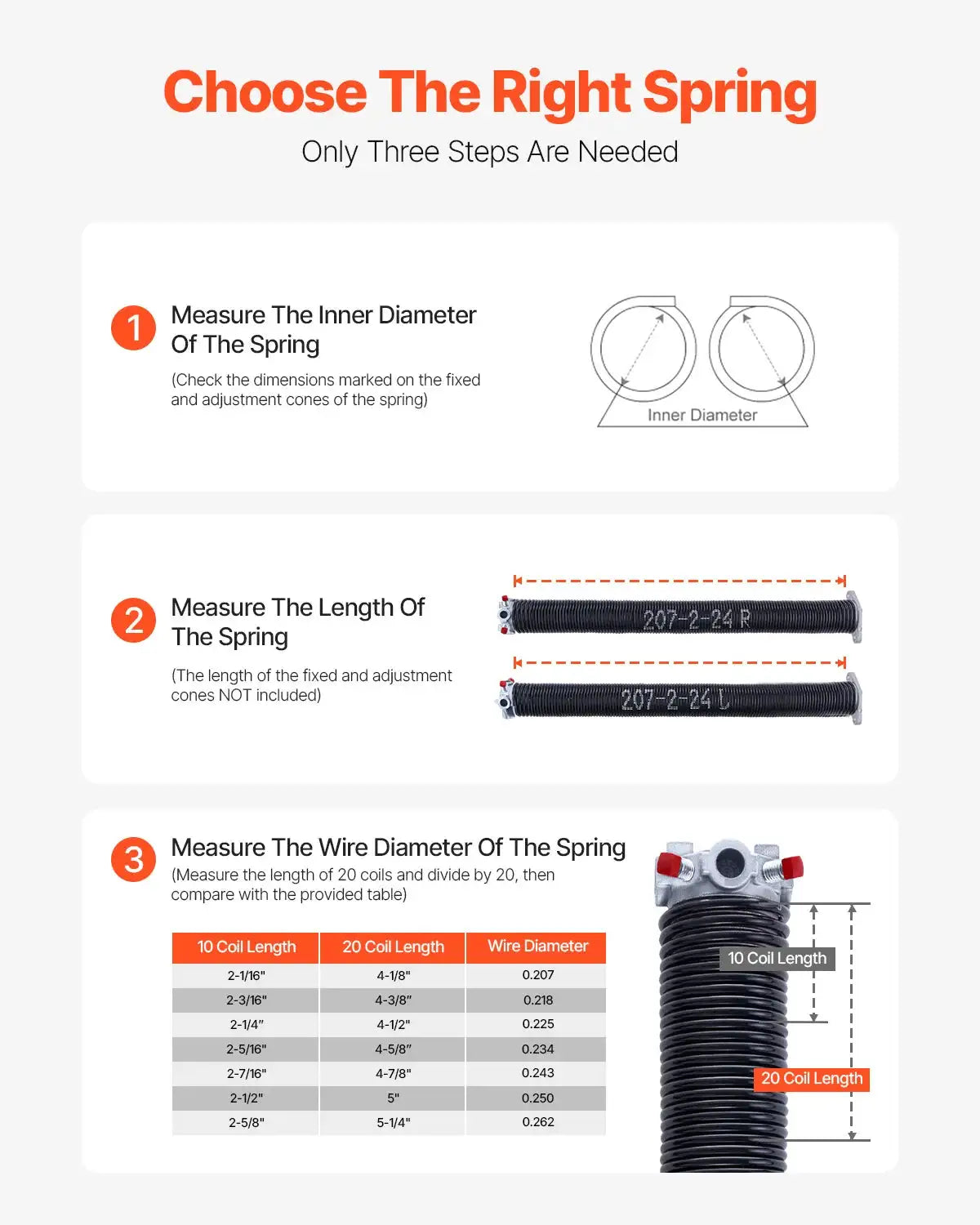 Premium Torsion Garage Door Springs — product image 6