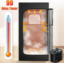 Portable Steam Sauna for Home Spa Tent with 1600W Steamer