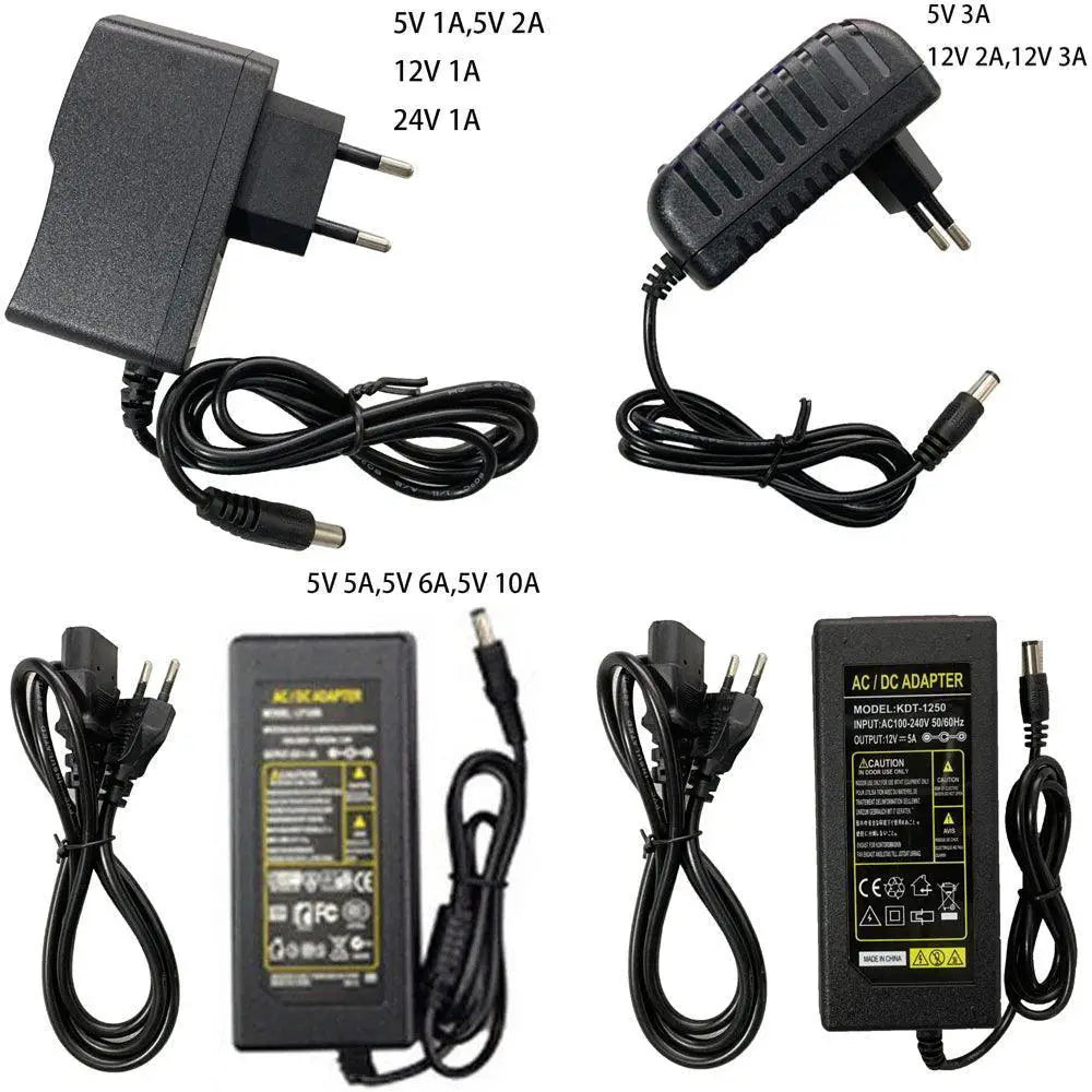 LED Power Supply With Versatile Outputs For Lighting Systems