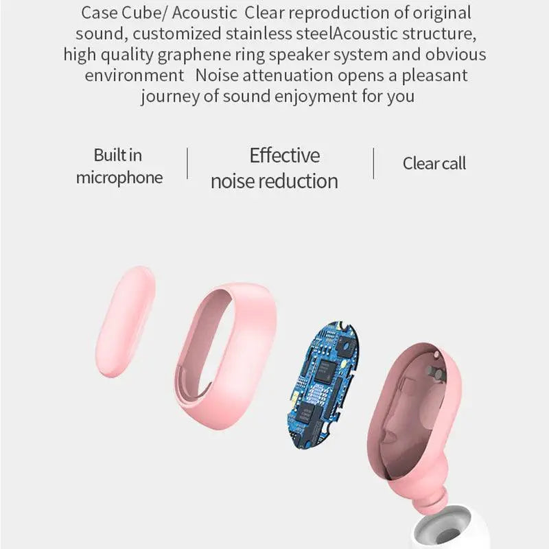 Bluetooth Waterproof Wireless Earbuds With Superior Sound