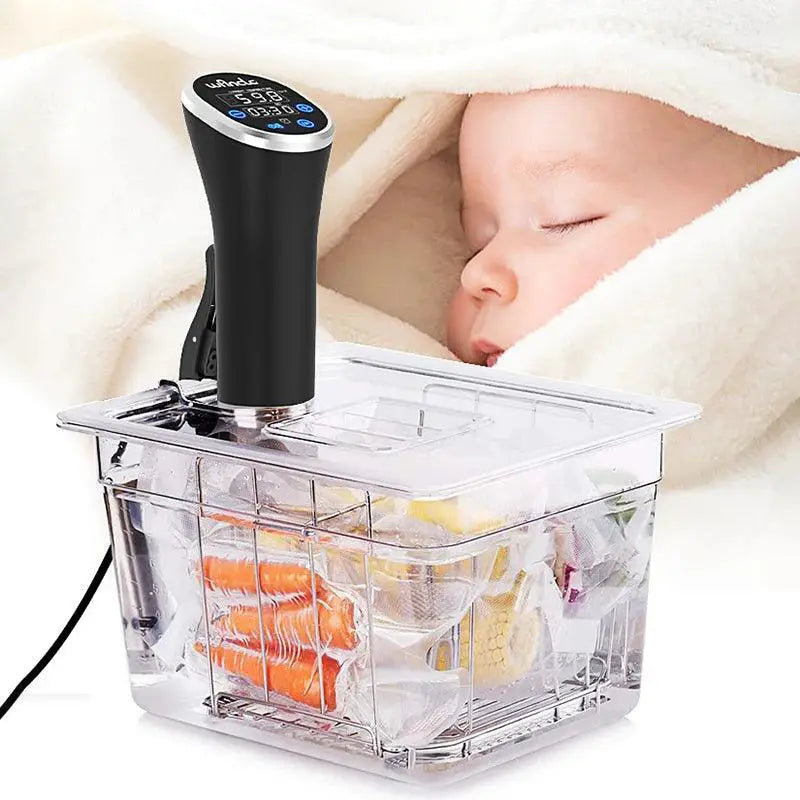 Wancle 1100W Sous Vide Cooker LCD Touch Circulator