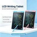 8.5 Inch LCD Drawing Tablet Electronic Writing Board Handwriting Pads Portable Doodle Board  Travel Educational Toy Gift for Kid