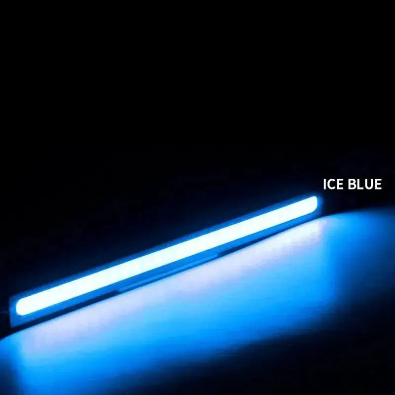 Blue LED Car COB Lights Enhanced Visibility Safety Upgrade