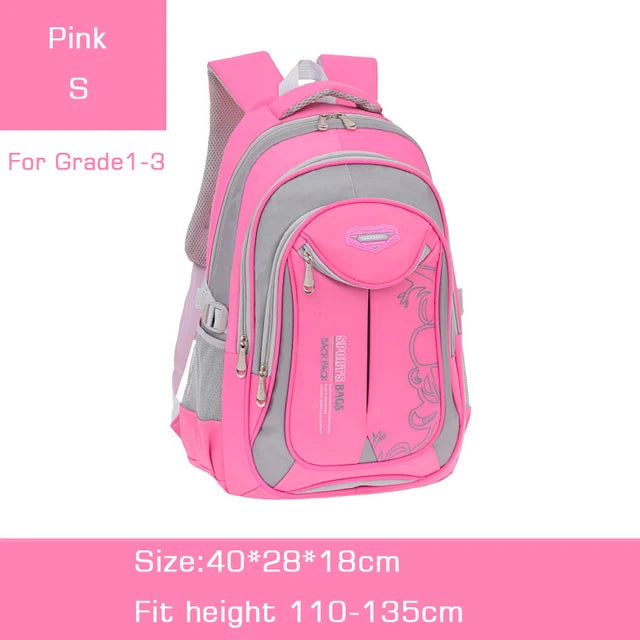 Children School Travel Carry Backpack