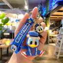 Durable Disney PVC Keychain for Bags
