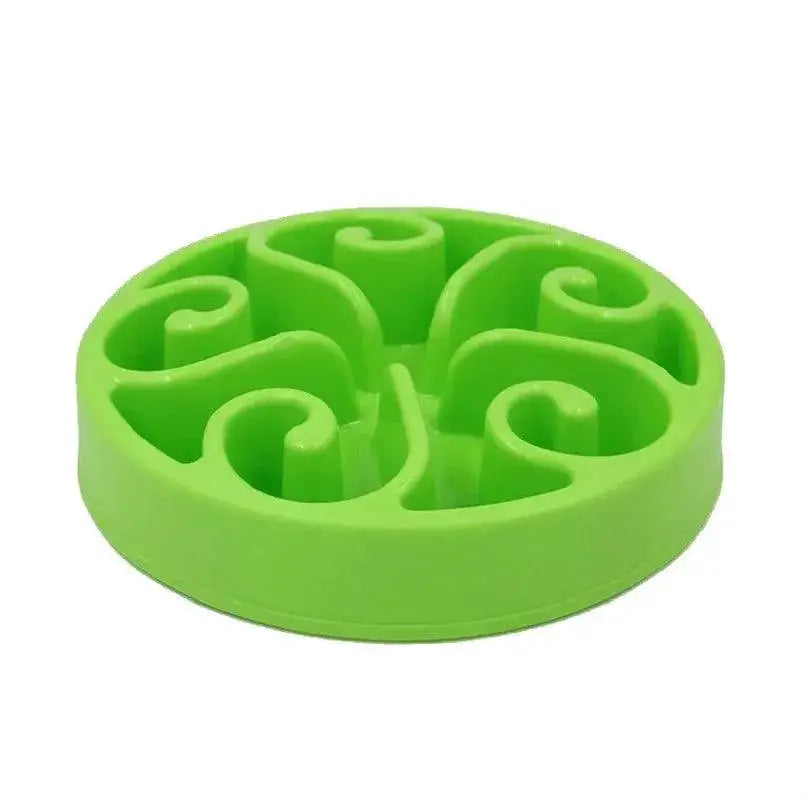 Slow Feeder Dog Bowl And Bath Accessories For Cats