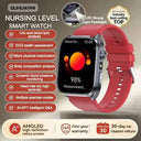 2026 New AI Health Care Accurate detection ECG SmartWatch Blood Pressure lipids Uric Acid Analysis Bluetooth Call Smart Watches