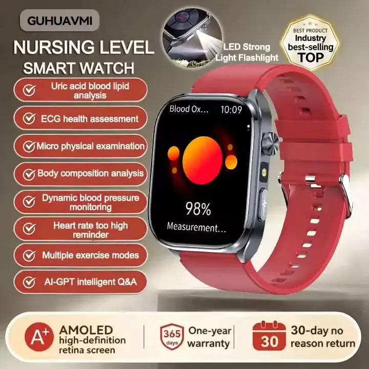 Kavsumi Ai Smartwatch Health Care — product view 9