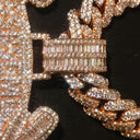 Guardian Angel Pendant Gold