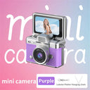 1080P HD Mini Keychain Camera With 180 Degree Flip Screen Travel