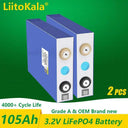 Reliable LiFePO4 Battery for Solar Power